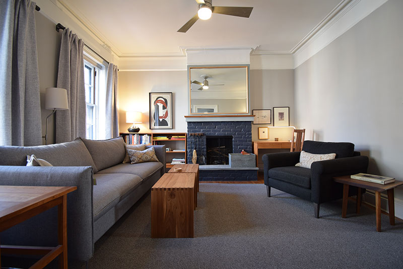 Arthur Miller Suite Living Room