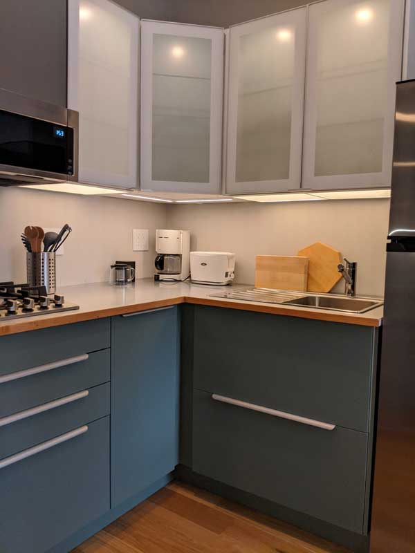 Arthur Miller Suite Kitchen