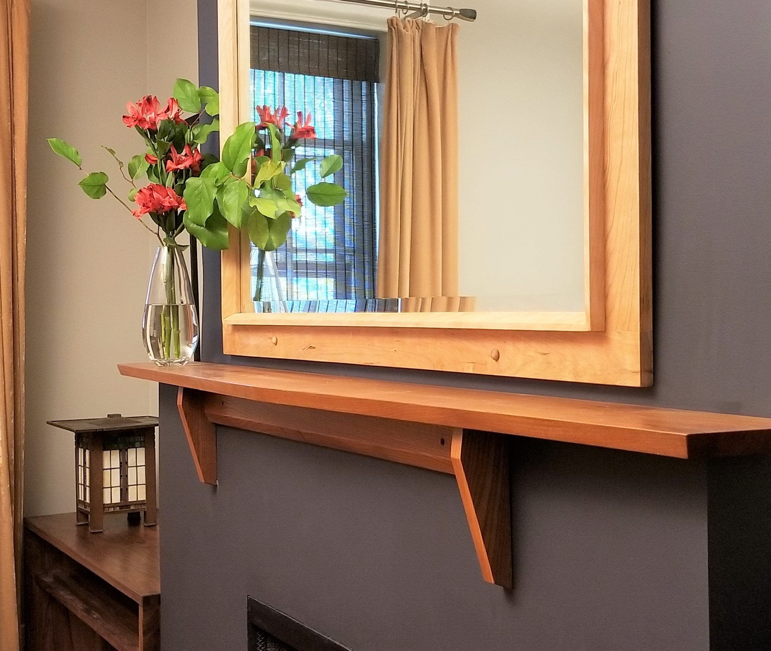 O'Hara Suite fireplace