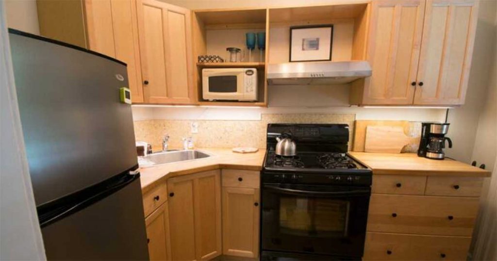 O'Hara Suite Kitchen Corner