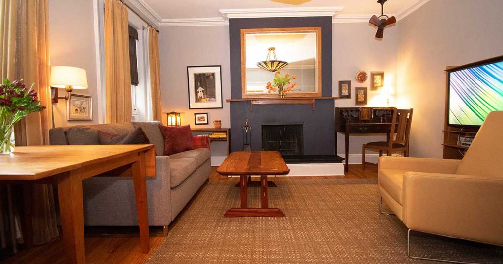 O'Hara Suite Living Room