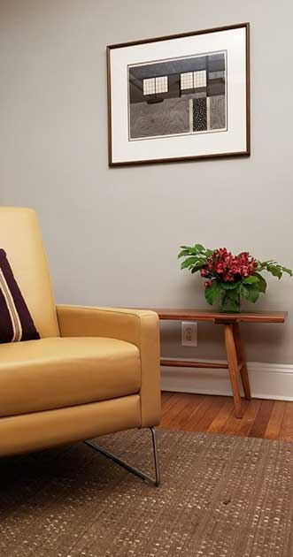 Recliner in O'Hara Suite