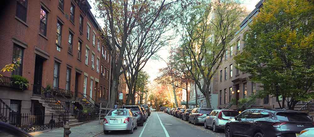 Schermerhorn Street between Court and Clinton Streets