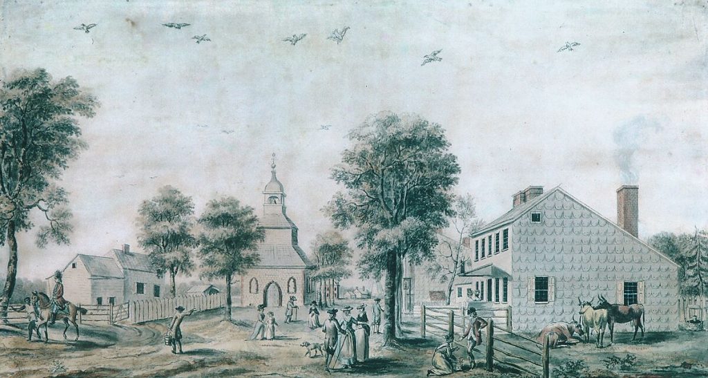 Brooklyn Village of 18th century