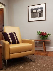 Recliner in O'Hara Suite