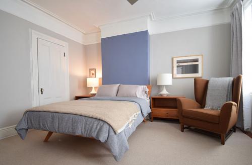 Bedroom View - Arthur Miller Suite
