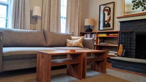 living room scene
