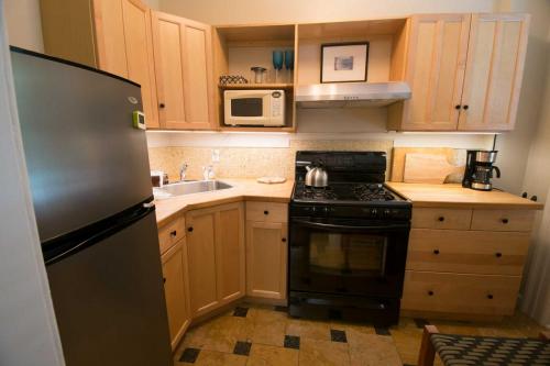 O'Hara Suite kitchen - everything necessary for preparation & service