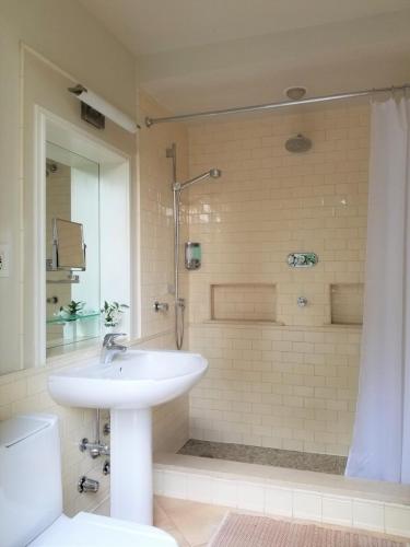 O'Hara Suite sink & shower