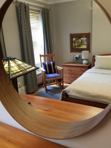 O'Hara Suite bedroom mirror